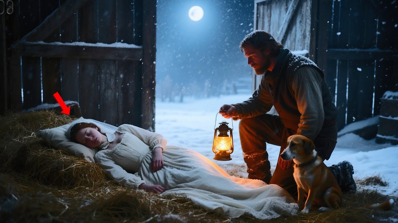 A Struggling Widower Found A Mail-Order Bride Sleeping In His Barn, And Married Her Before Dawn