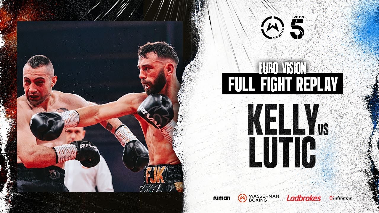FULL FIGHT | Ryan Kelly Vs Ioan Lutic | #BaraouEggington