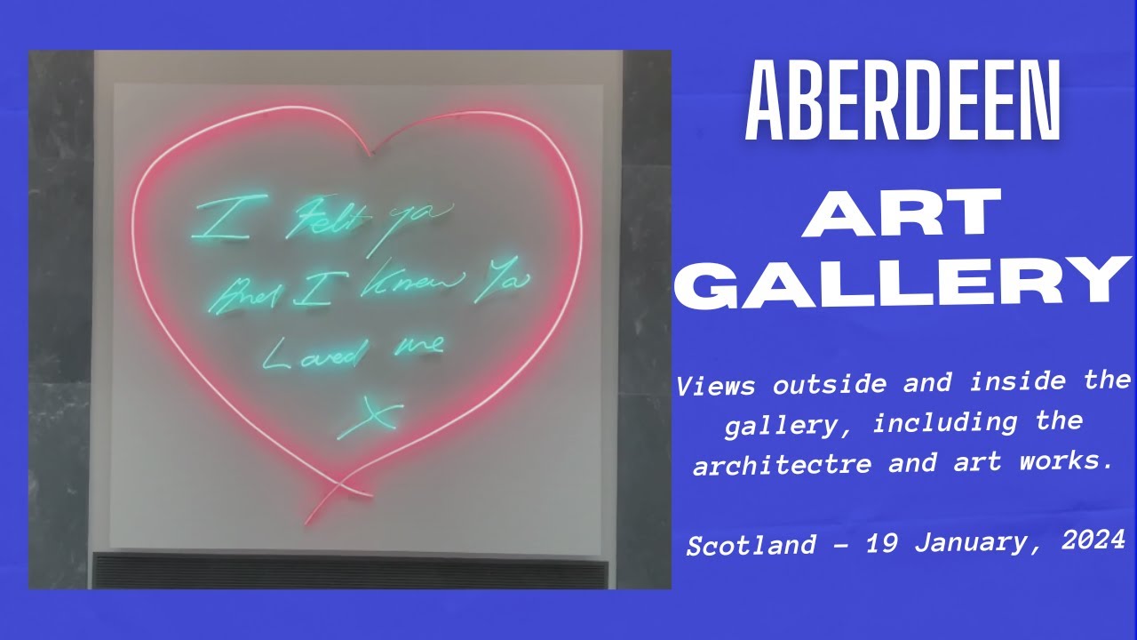Aberdeen Art Gallery - Scotland 19 January, 2024