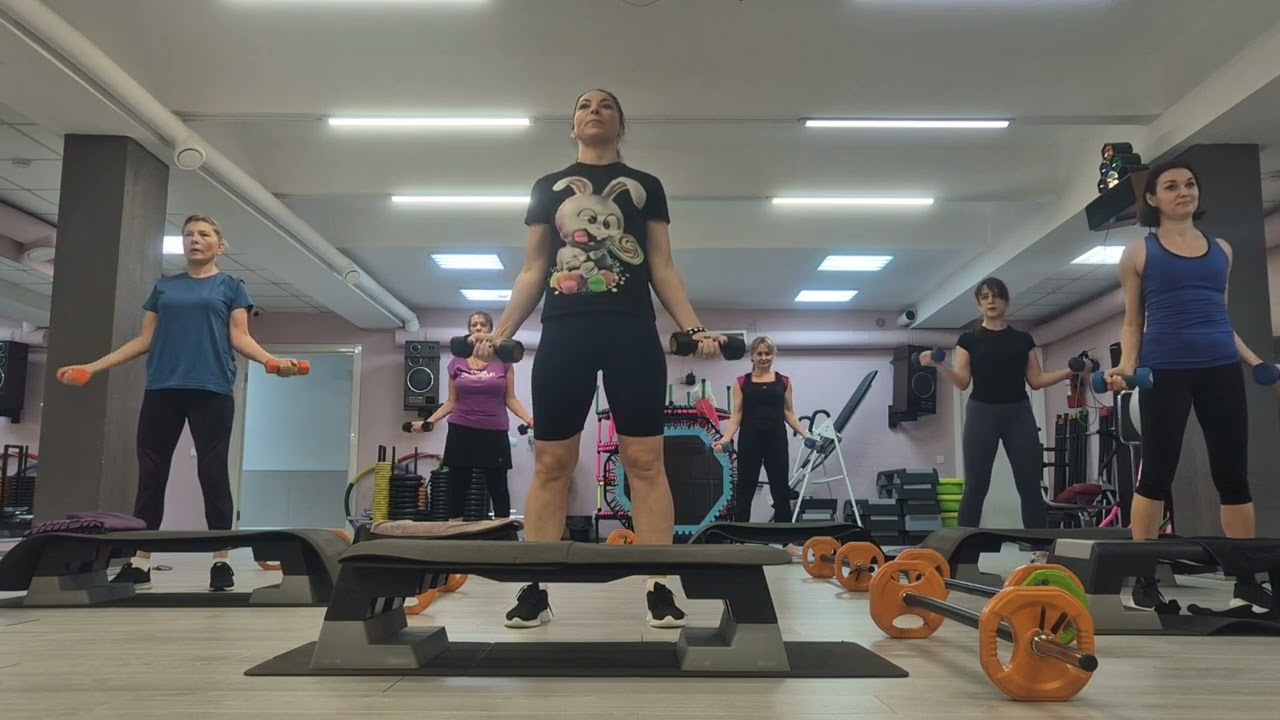 ГРУППОВАЯ ТРЕНИРОВКА ABS FLEX \ УПРАЖНЕНИЯ НА СПИНУ \ УПРАЖНЕНИЯ НА ПРЕСС \ РАСТЯЖКА