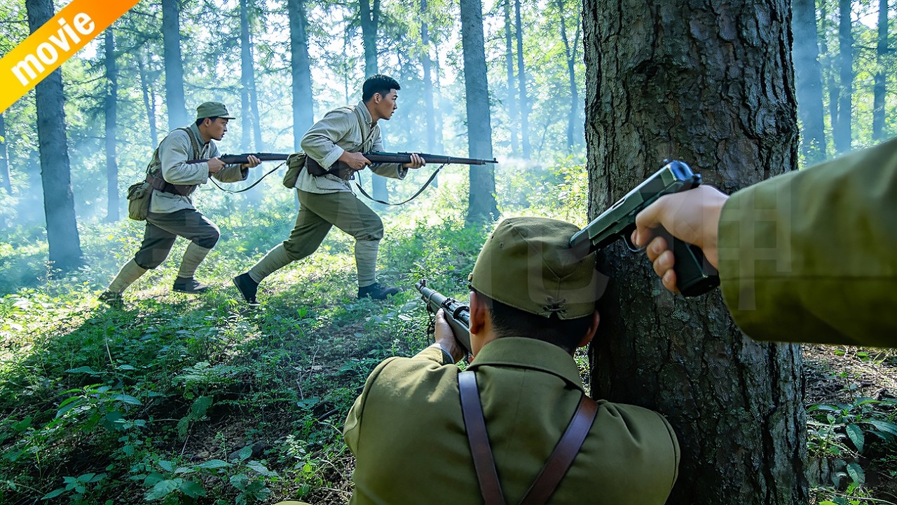 日軍狙擊手架槍偷襲，不料特種兵繞後攻擊，全軍覆沒！ ⚔️  抗日  MMA | Kung Fu  | 功夫 | 战争 | 特种兵
