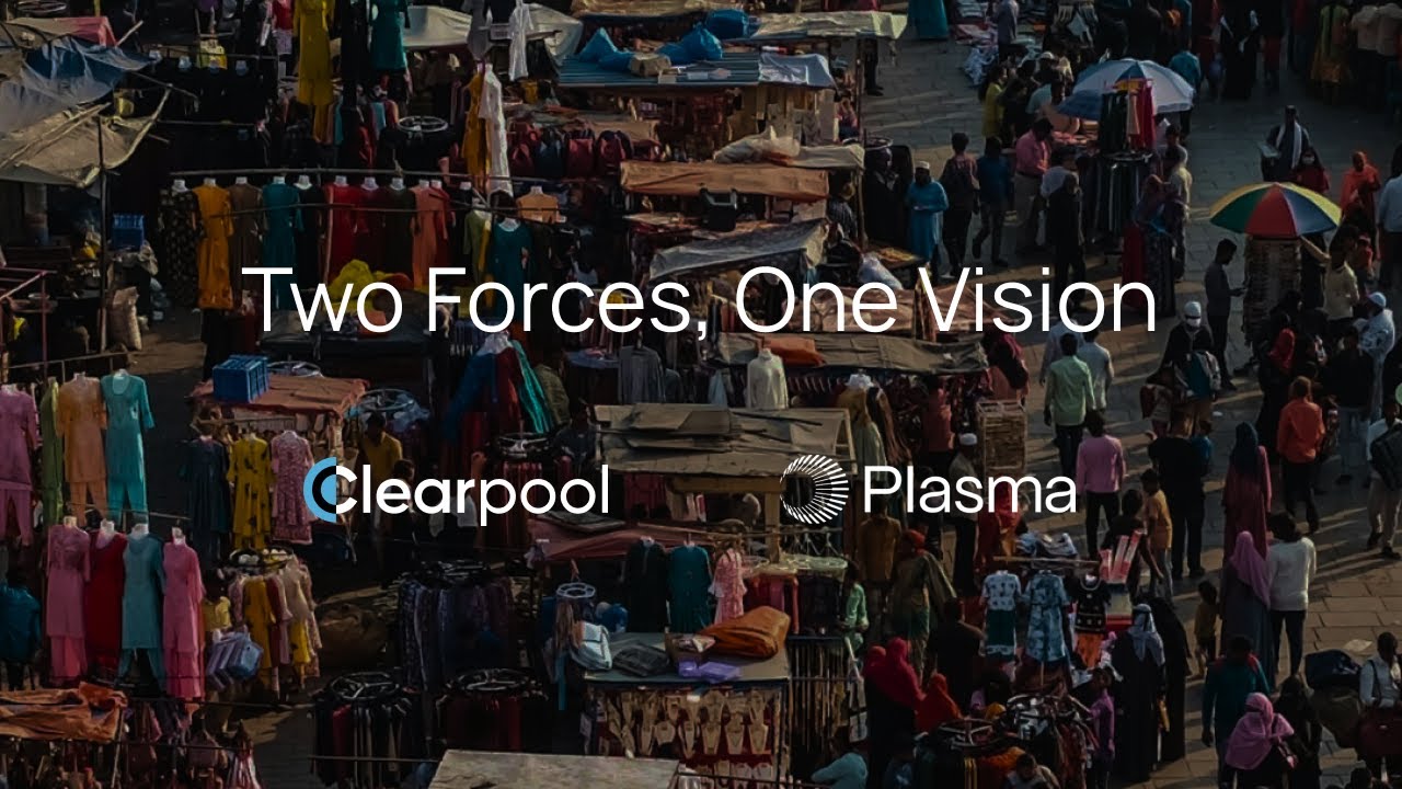 Clearpool x Plasma