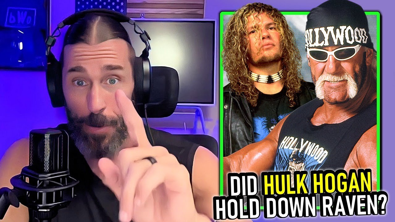 Stevie Richards on Hulk Hogan Holding Down Raven in WCW