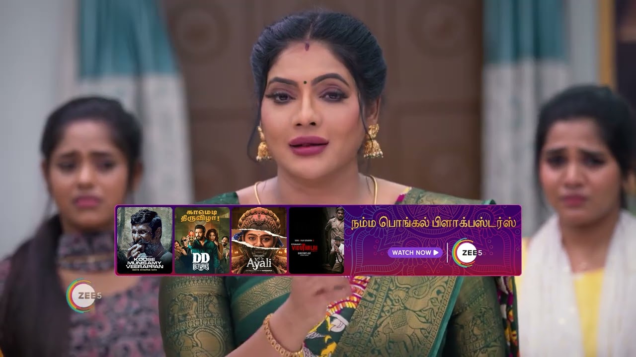 Seetha Raman | Ep - 257 | Jan 12, 2024 | Best Scene 2 | Priyanka, Reshma, Juje Dsouza | Zee Tamil