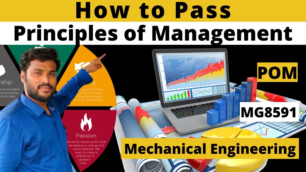 How to Pass Principles of Management | POM| MG8591| Tamil