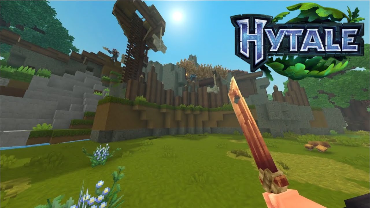 I DON'T WANT PEACE I WANT PROBLEMS ALWAYS | Hytale - Part 3