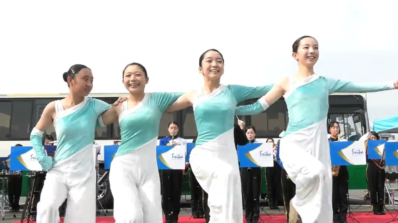 精華女子高校吹奏楽部演奏（一年生）HALL  WEEN  2021/10/30