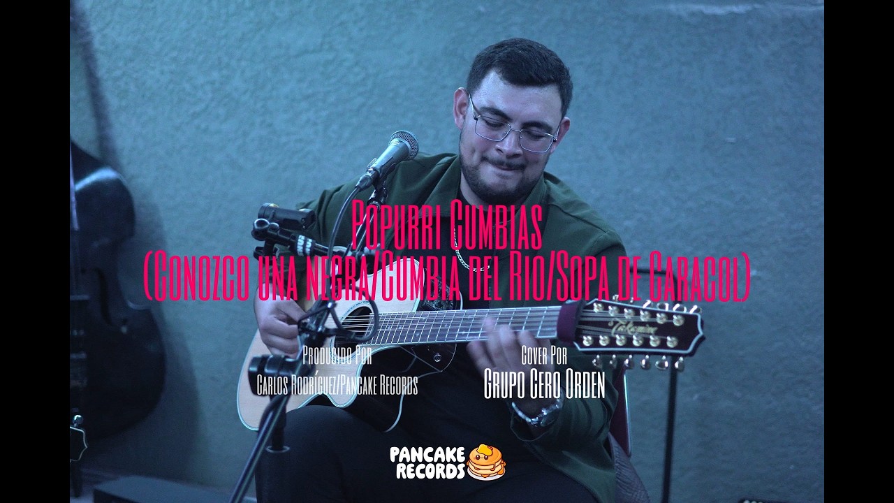Grupo Cero Orden - Popurri Cumbias - EN VIVO