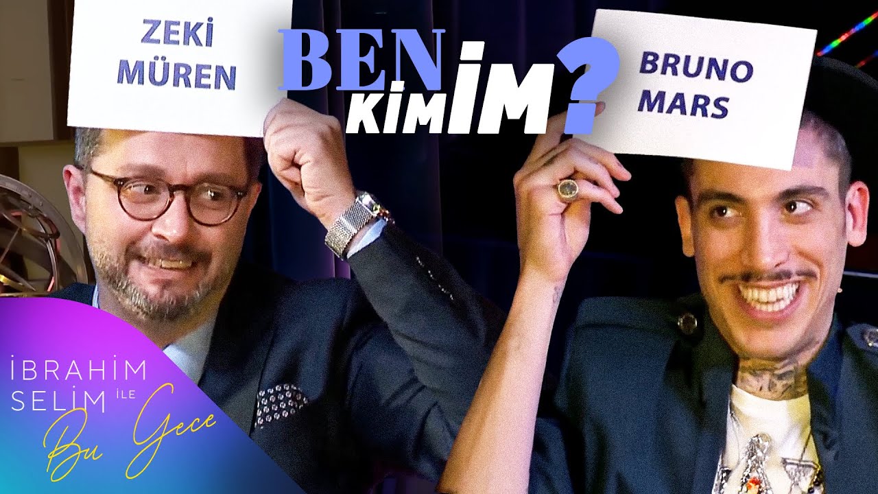 Can Bonomo İle Ben Kimim? I İbrahim Selim ile Bu Gece