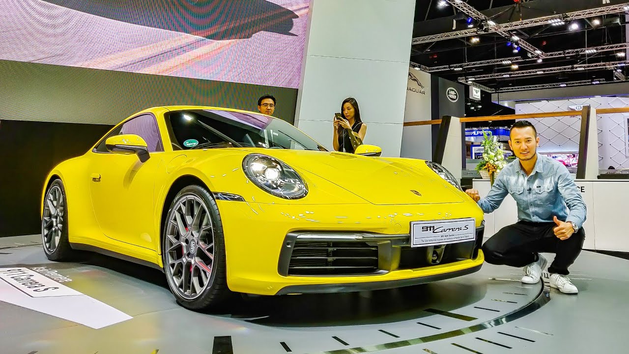 Khám phá chi tiết Porsche 911 Carrera S 2019 giá 10 tỷ | XEHAY