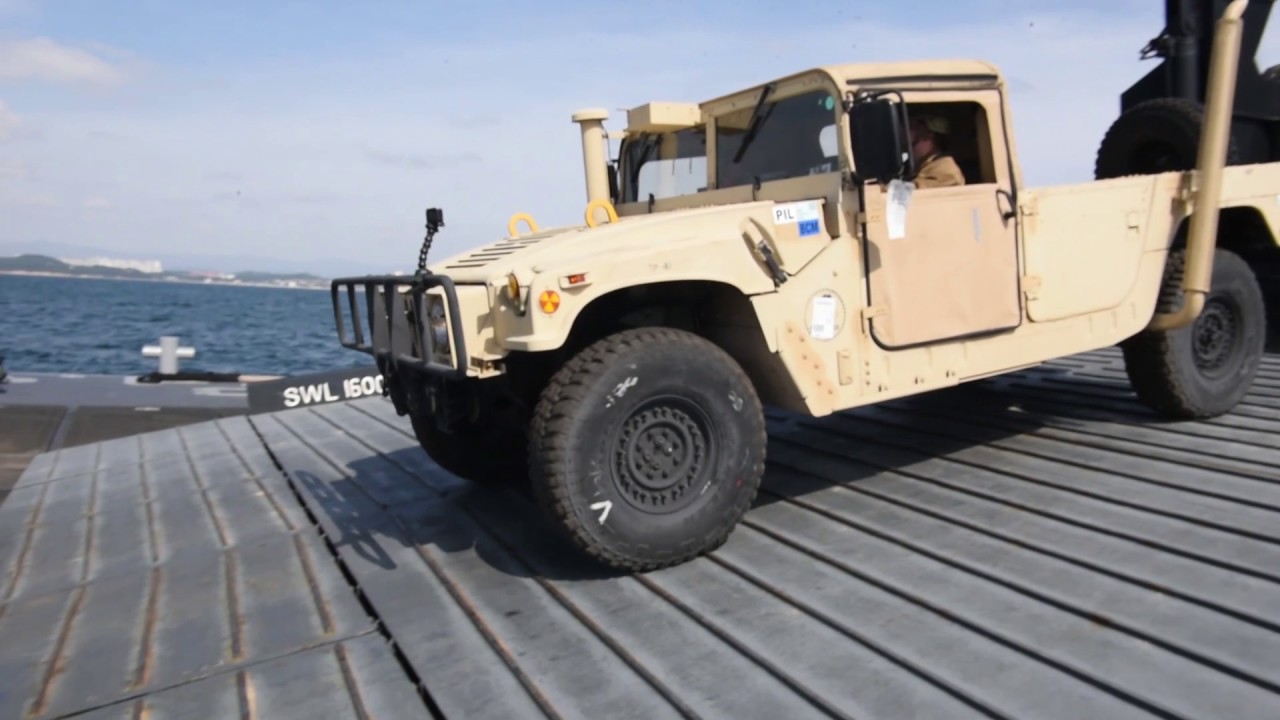 USNS Pililaau INLS b-roll Package 1