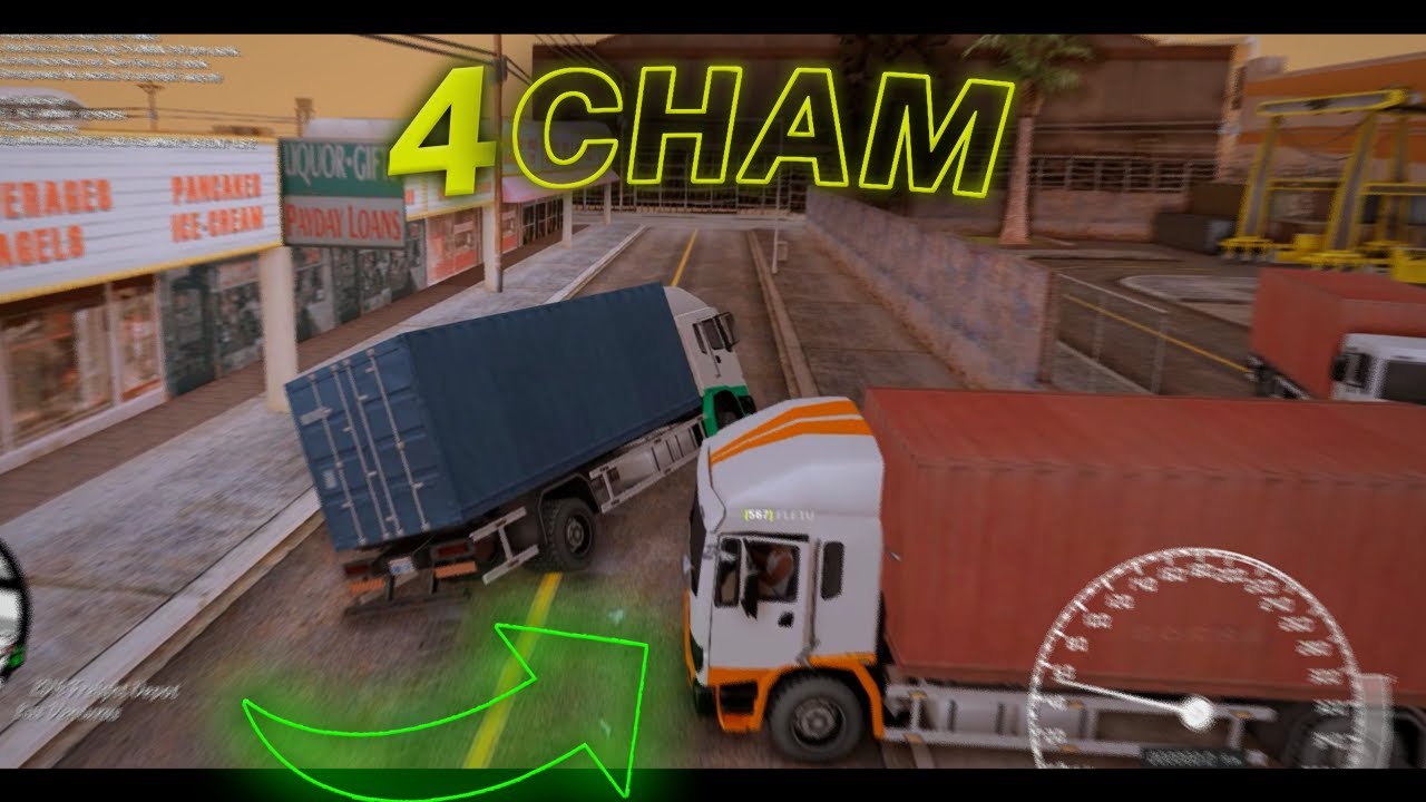 4CHAM Chamskie sytuacje na drogach San Andreas | 4LIFE MTA #54