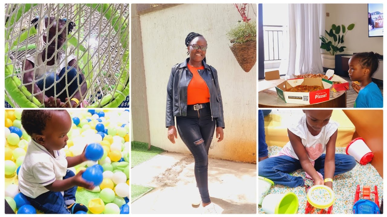 EXPLORE THE JUNGLE AT SARIT CENTER NAIROBI|| DAYS IN LIFE @FebineAwuor