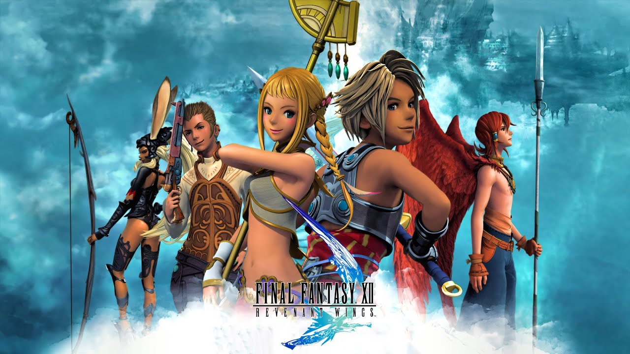 Final Fantasy XII: Revenant Wings ｢E3 2007 - Official Trailer (NA)｣