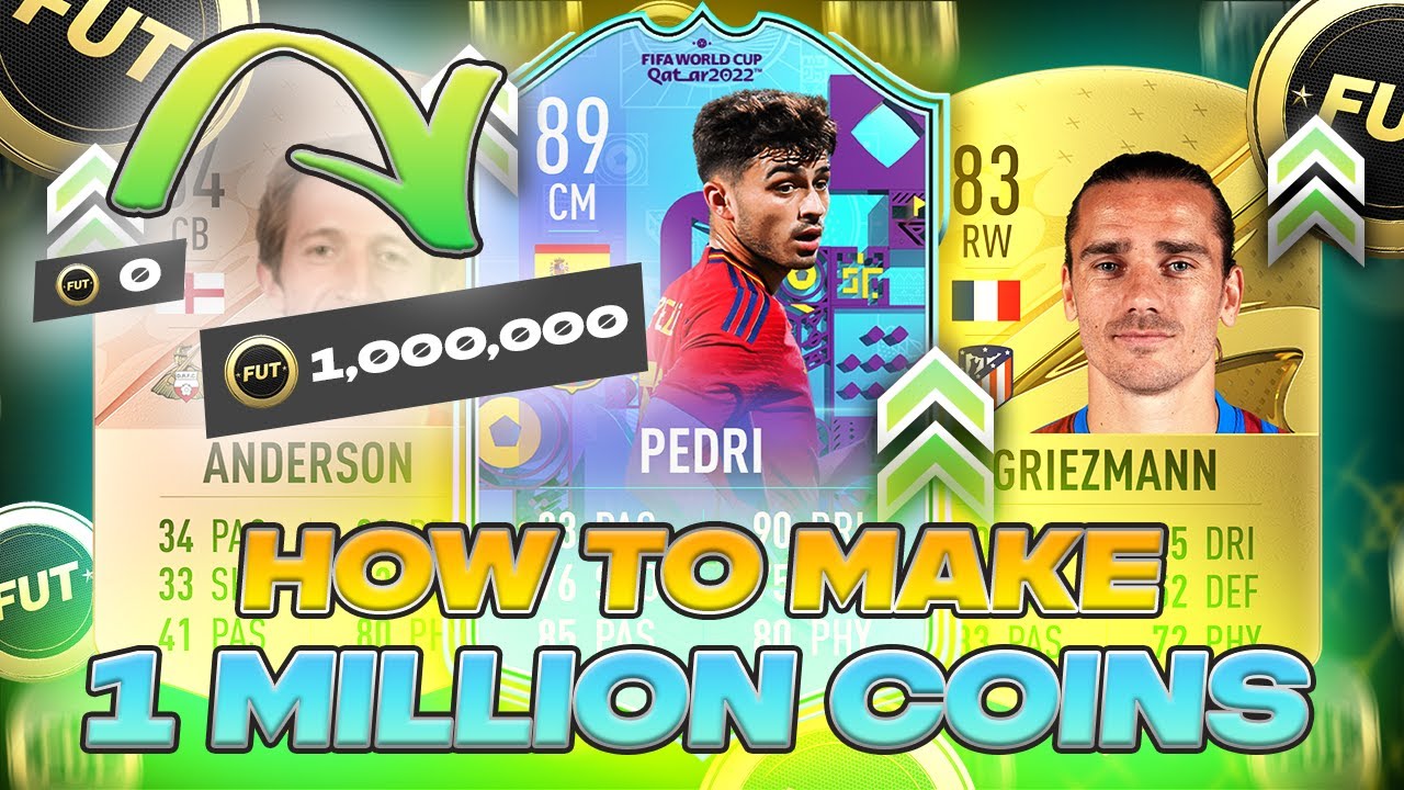 Trade to ONE MILLION COINS from SCRATCH! Complete FIFA 23 Trading Guide!