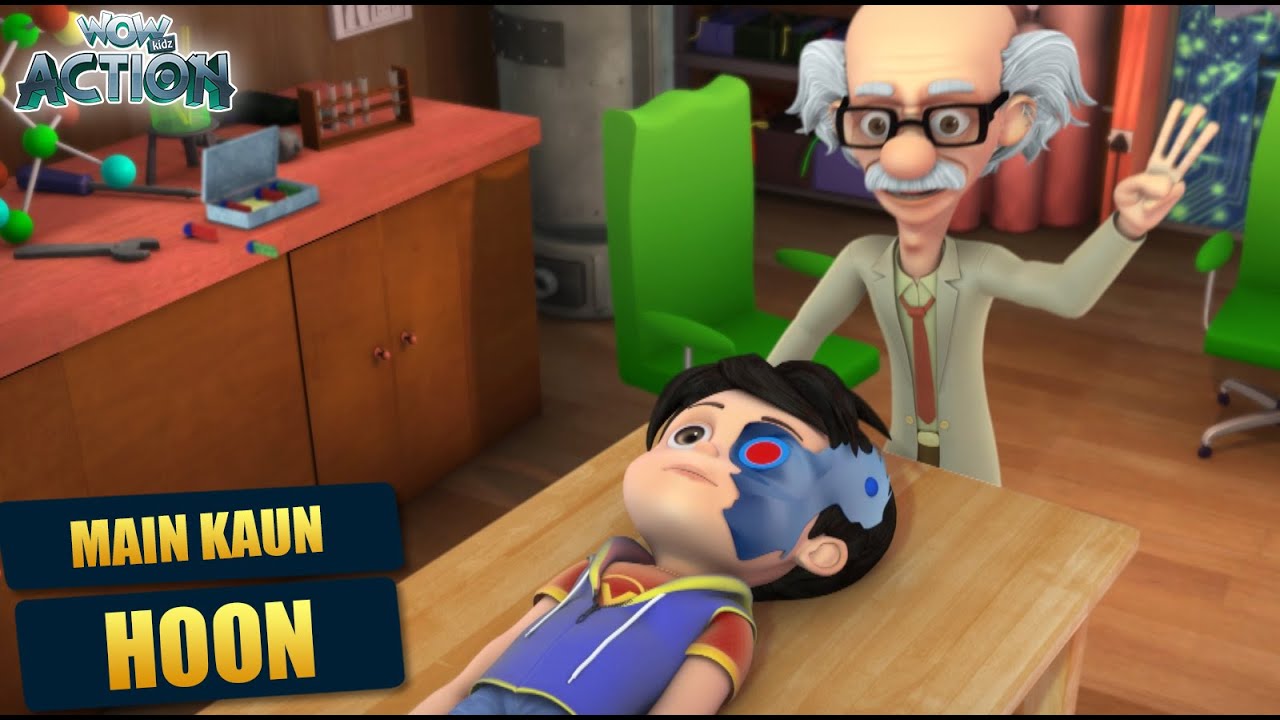 Vir की हुई Memory Loss! | 79 | Hindi Kahani | Wow Kidz Action | Main Kaun Hoon | #spot