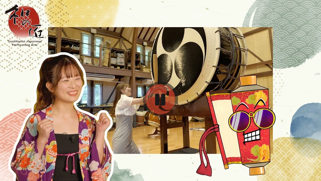 Kodo Village Coverage (2) Sneak into Kodo's practice hall!　#和の匠 #鼓童 #鼓童村 #wanotakumi