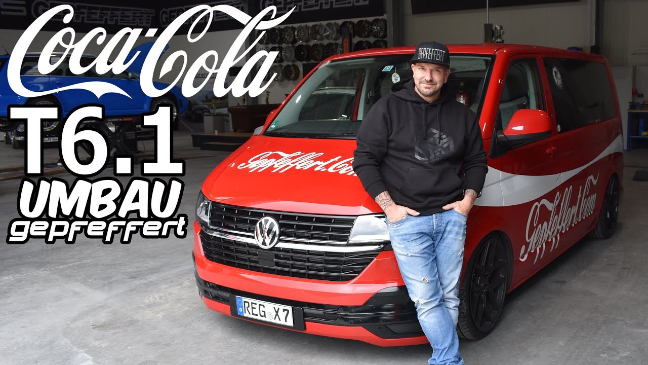 3ter Umbau des Coca Cola T5 FL. Zum T6.1