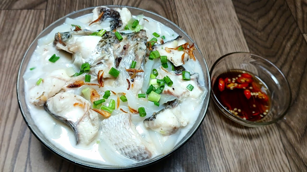 Cách Làm BÁNH CANH CÁ LÓC NƯỚC CỐT DỪA  bánh canh bột xắt chuẩn vị miền tây bánh canh mặn