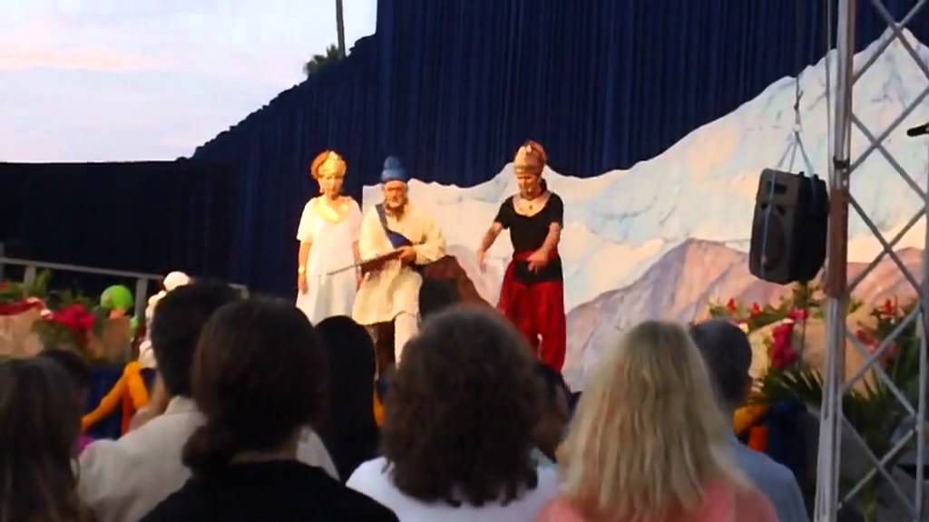 SRF Encinitas India Night 2012