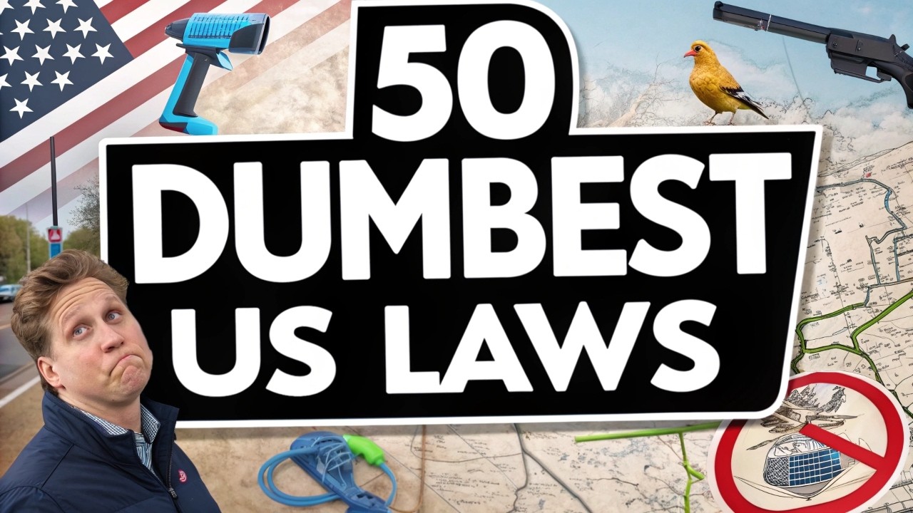 50 Dumbest US Laws That Make Zero Sense