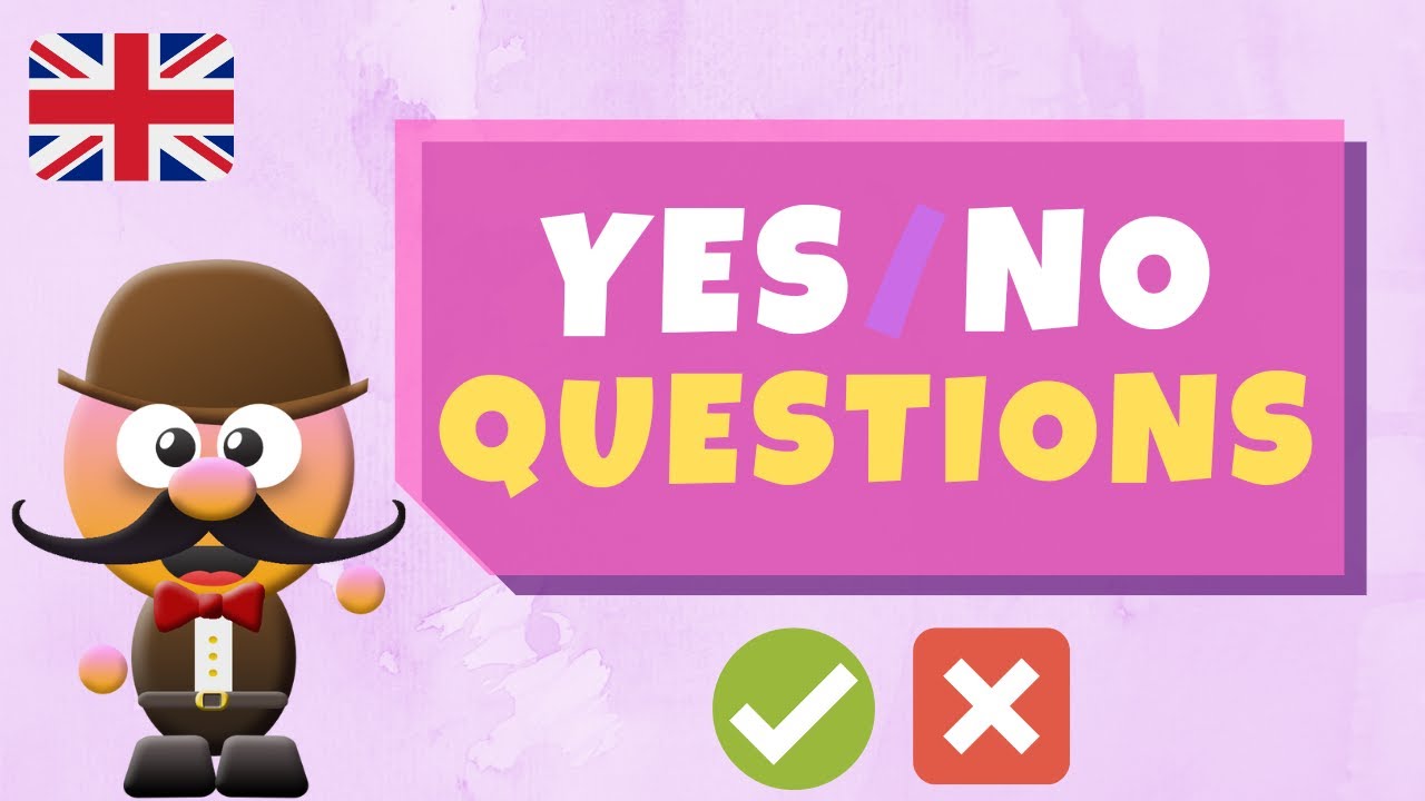 YES-NO QUESTIONS - INGLÉS PARA NIÑOS CON MR.PEA - ENGLISH FOR KIDS