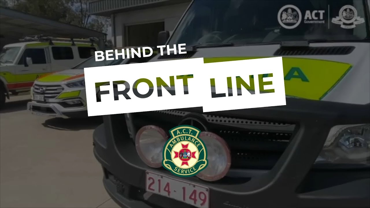 ACTAS Vehicle Tour - #BehindTheFrontline