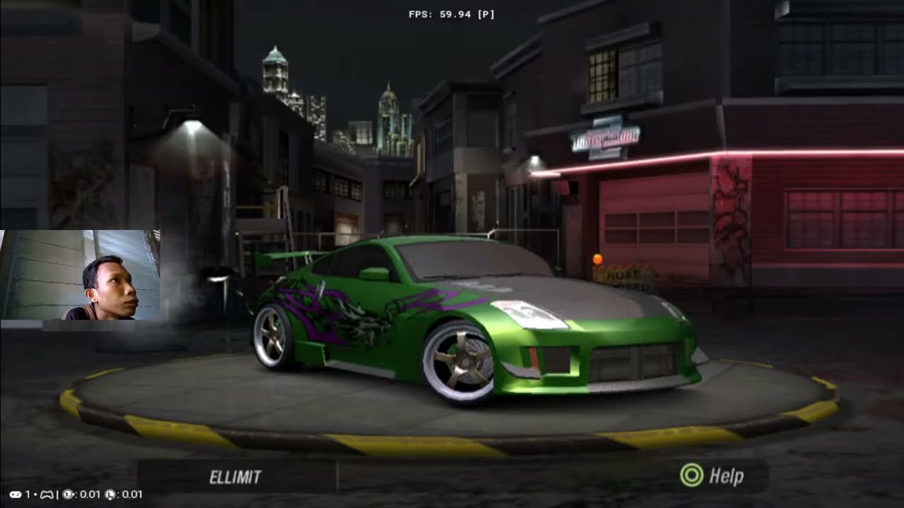 Live Need For Speed Underground 2 (Gameplay) #1