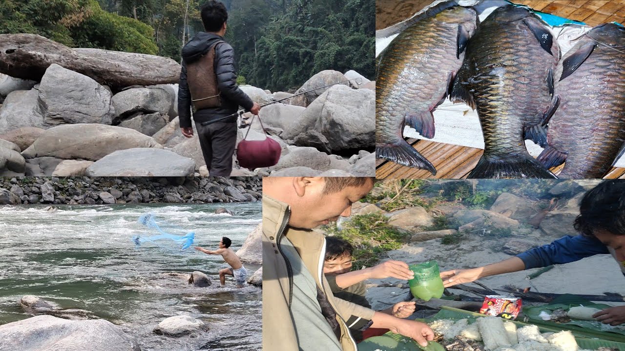 One night group camping at puge suko 