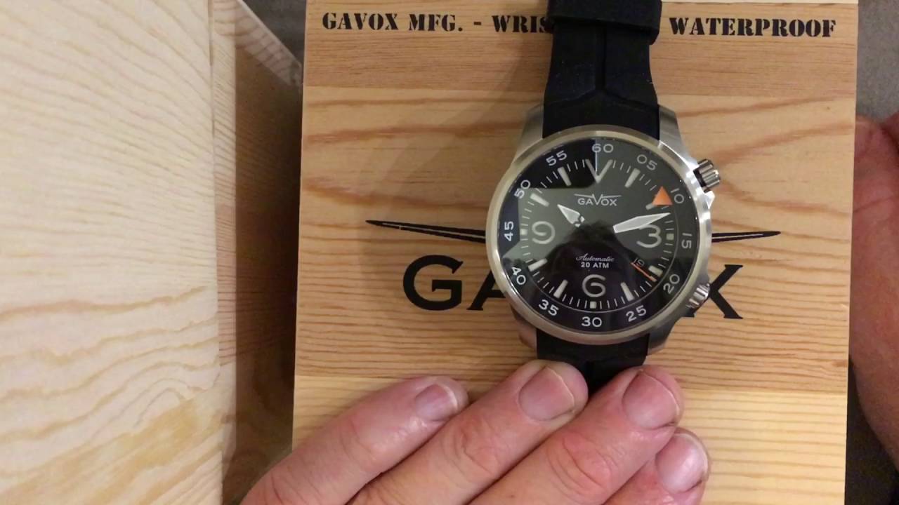How to use a Bezel on a Gavox Avidiver