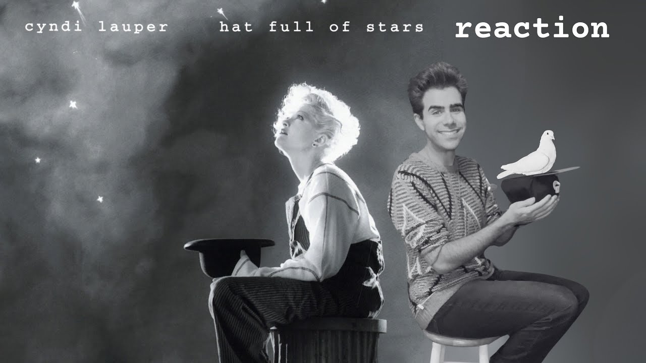 Cyndi Lauper - Hat Full Of Stars / Album (REACTION)