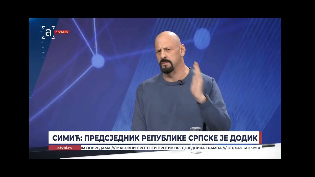 Дани(ј)ел Симић: Ухапсити Додика и довести га у кабинет предсједника Републике Српске