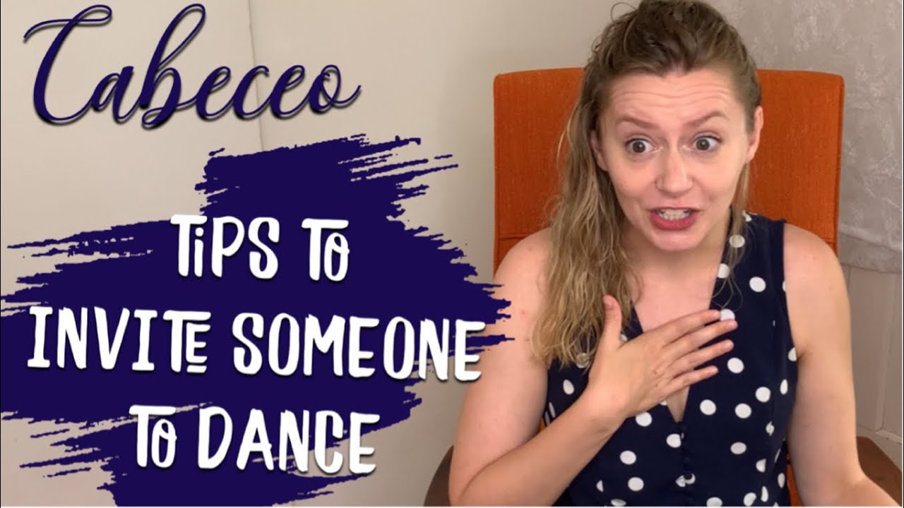 Cabeceo & Mirada Tips || Inviting a partner to dance CORRECTLY in tango || Avoid these mistakes!!