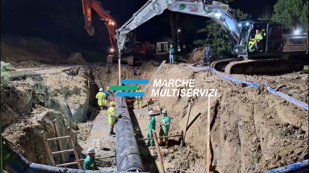 01.03.2025 - MMS: Riparazione rottura Acquedotto