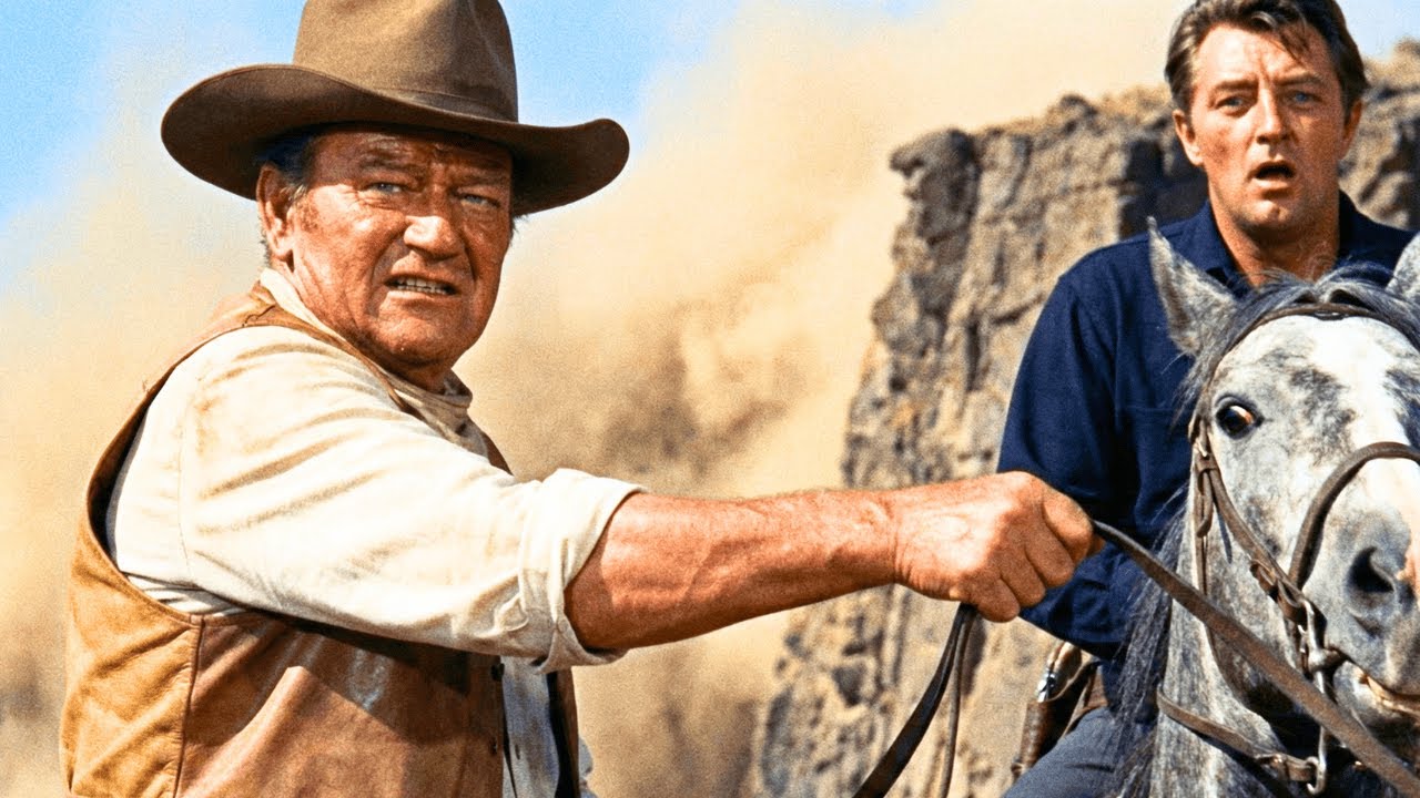 John Wayne Threw Away a Perfect Take When Mitchum's Horse Started Running &mdash; Here's Why