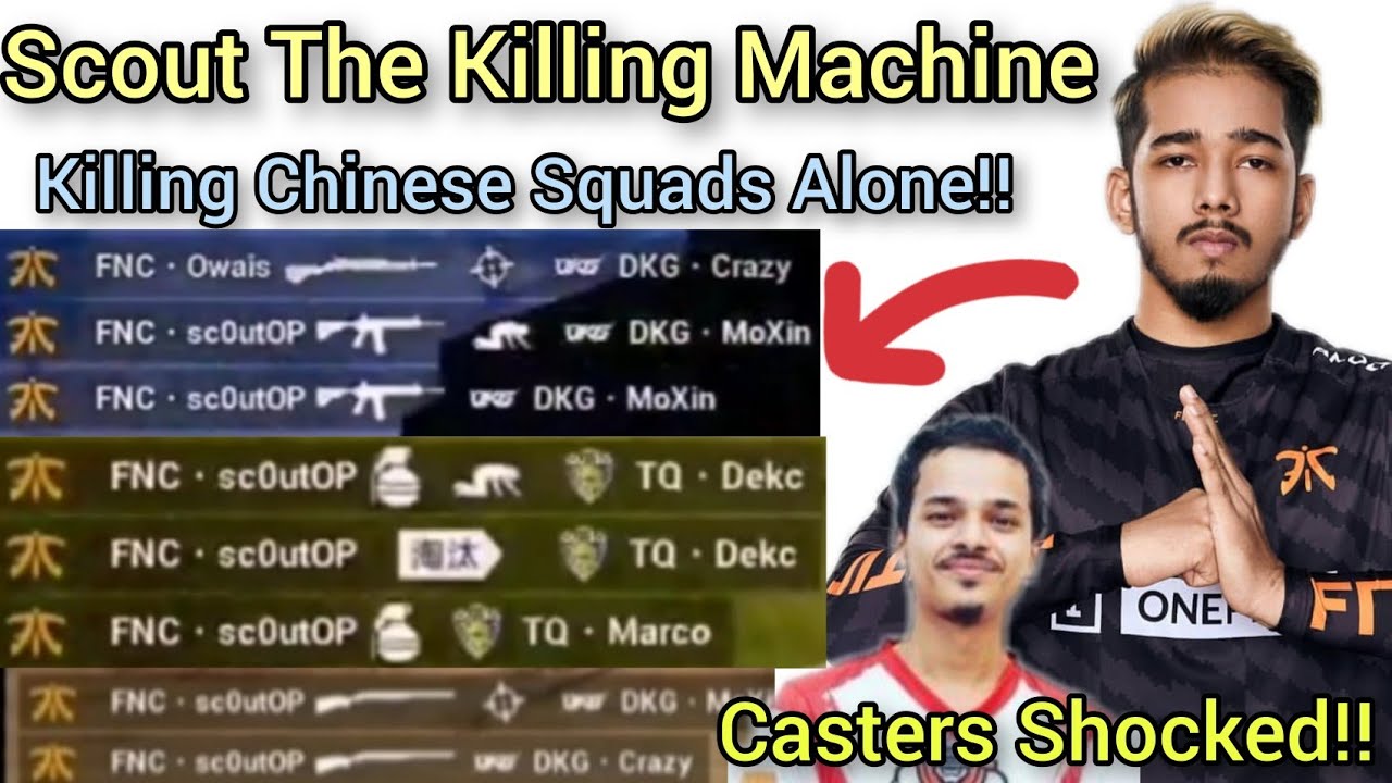Scout Silencing Haters | Full Domination in PEC | Casters Shocked | Scout MVP