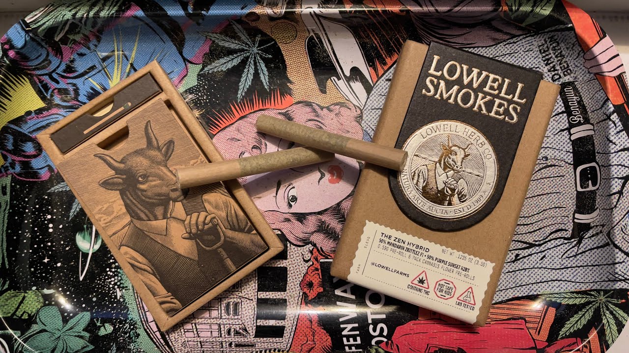 Lowell Smokes Pre-Roll Review