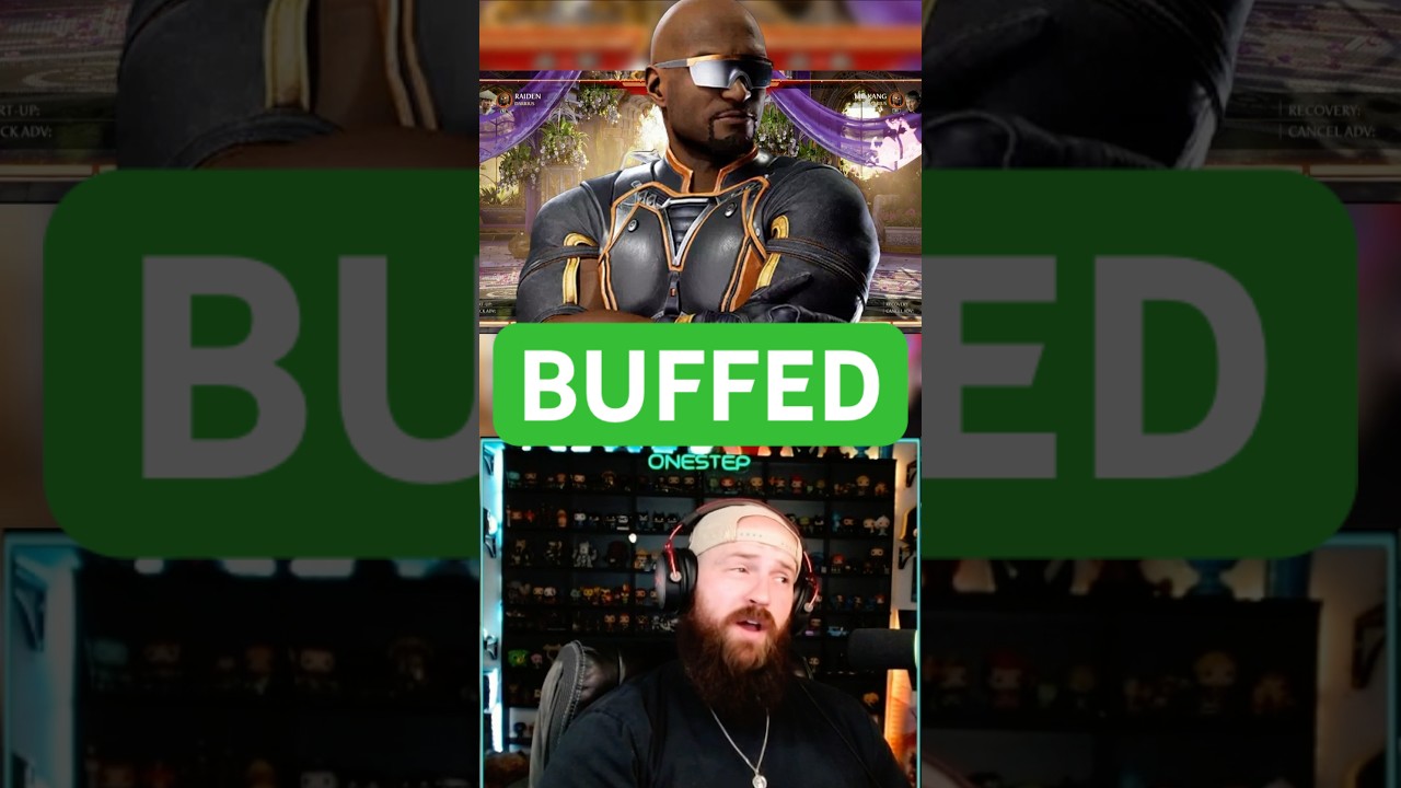 Darrius Got BUFFED!? (Who&rsquo;s Gonna Use Him Now?! #mk1