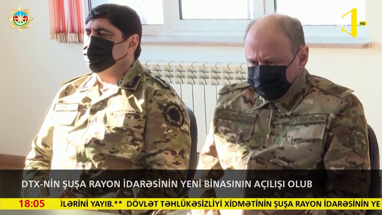 DTX-nin Şuşa rayon idarəsinin yeni inzibati binasının açılışı olub