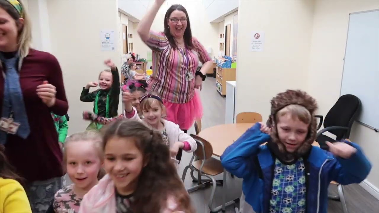 Blackburn, The Redeemer CE Primary. Children's Mental Health Week 2022