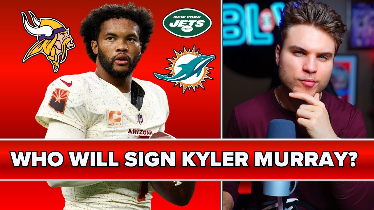 Kyler Murray Landing Spots | Who will Sign Kyler Murray?
