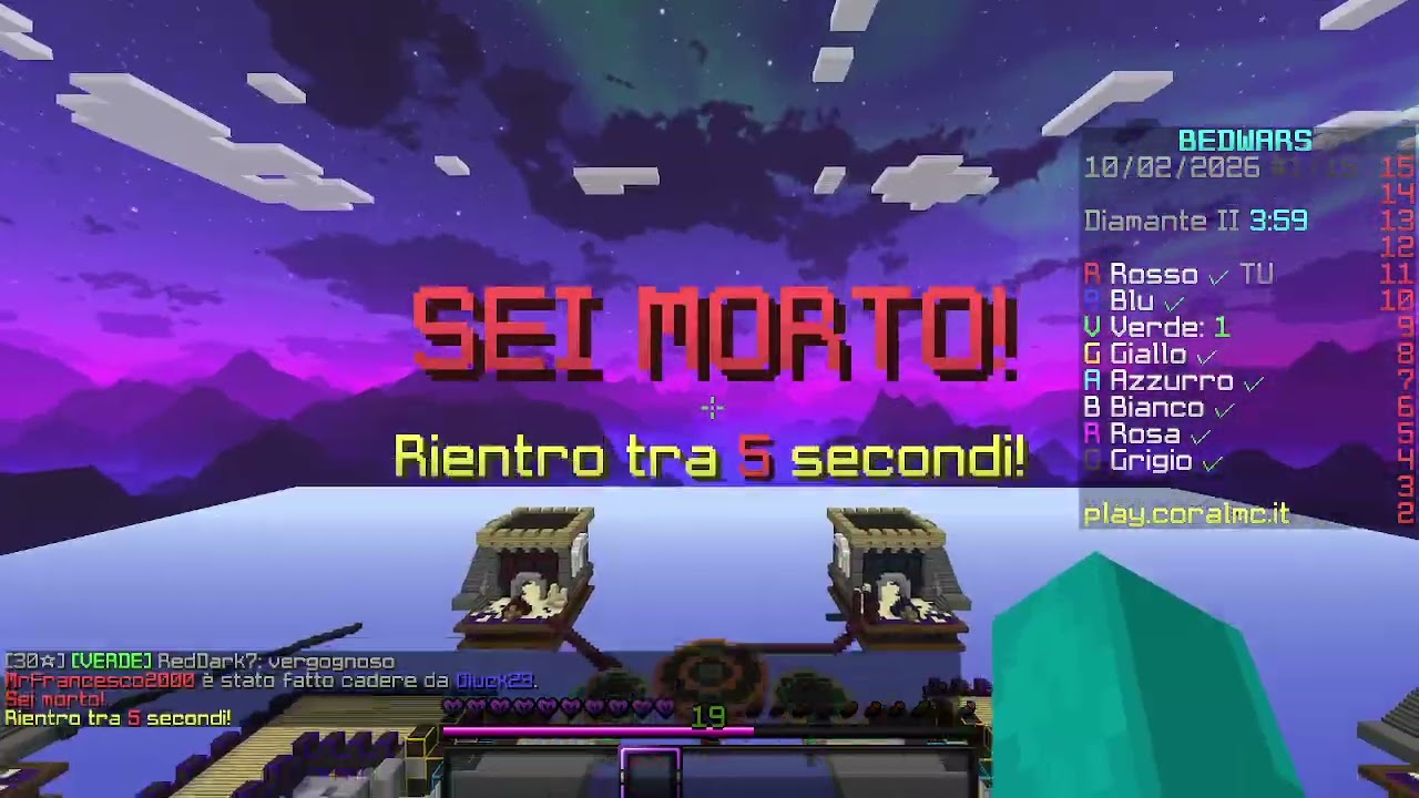 Bad Wars su Coral.MC #minecraft #coralmc #video #badwars
