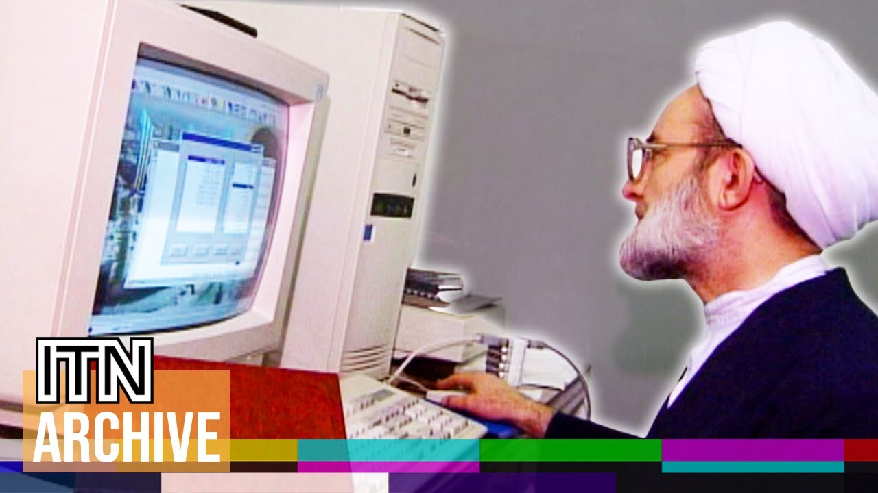 The Dangers of Surfing the Web in 1990s Iran (1998)