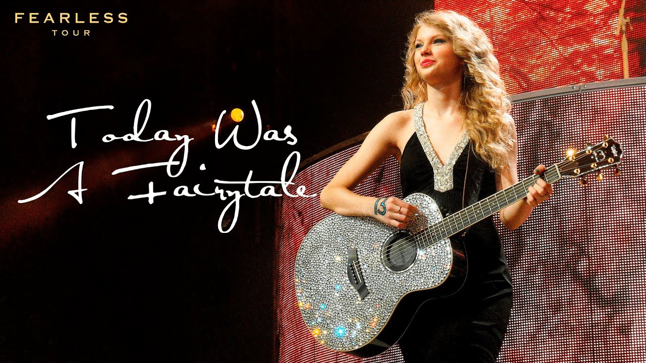 Taylor Swift - Today Was A Fairytale (Live on the Fearless Tour) | Full Performance