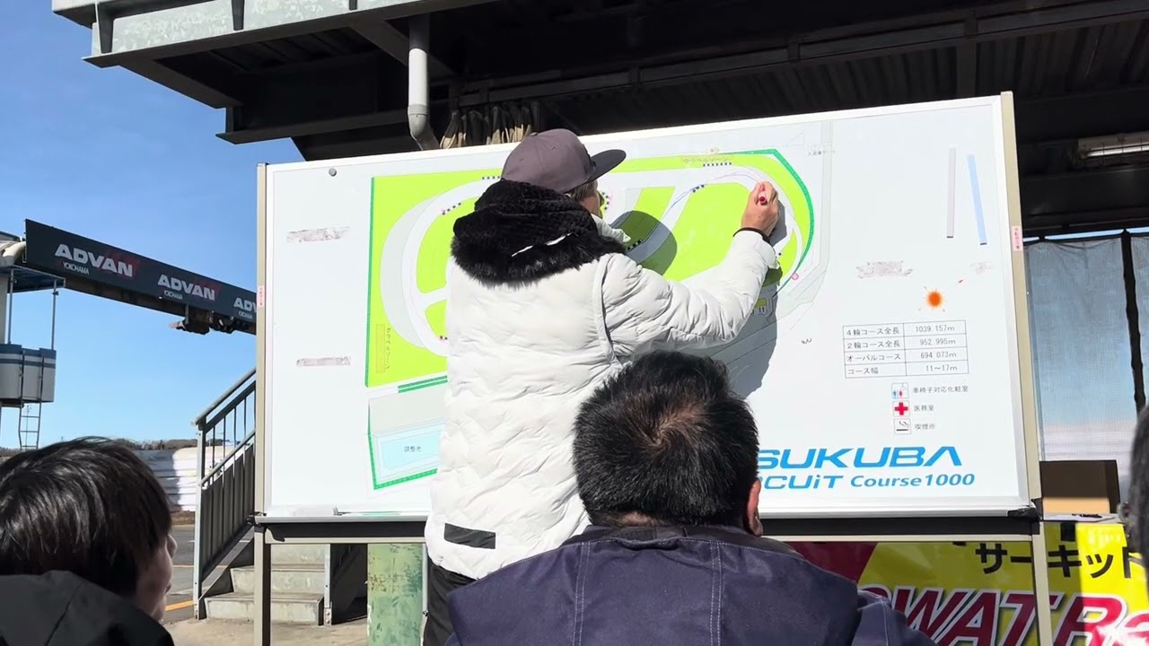 【自分用】TC1000攻略法／プロドライバー山田英二選手〜2024/03 Ver.（ドラテク勉強用）