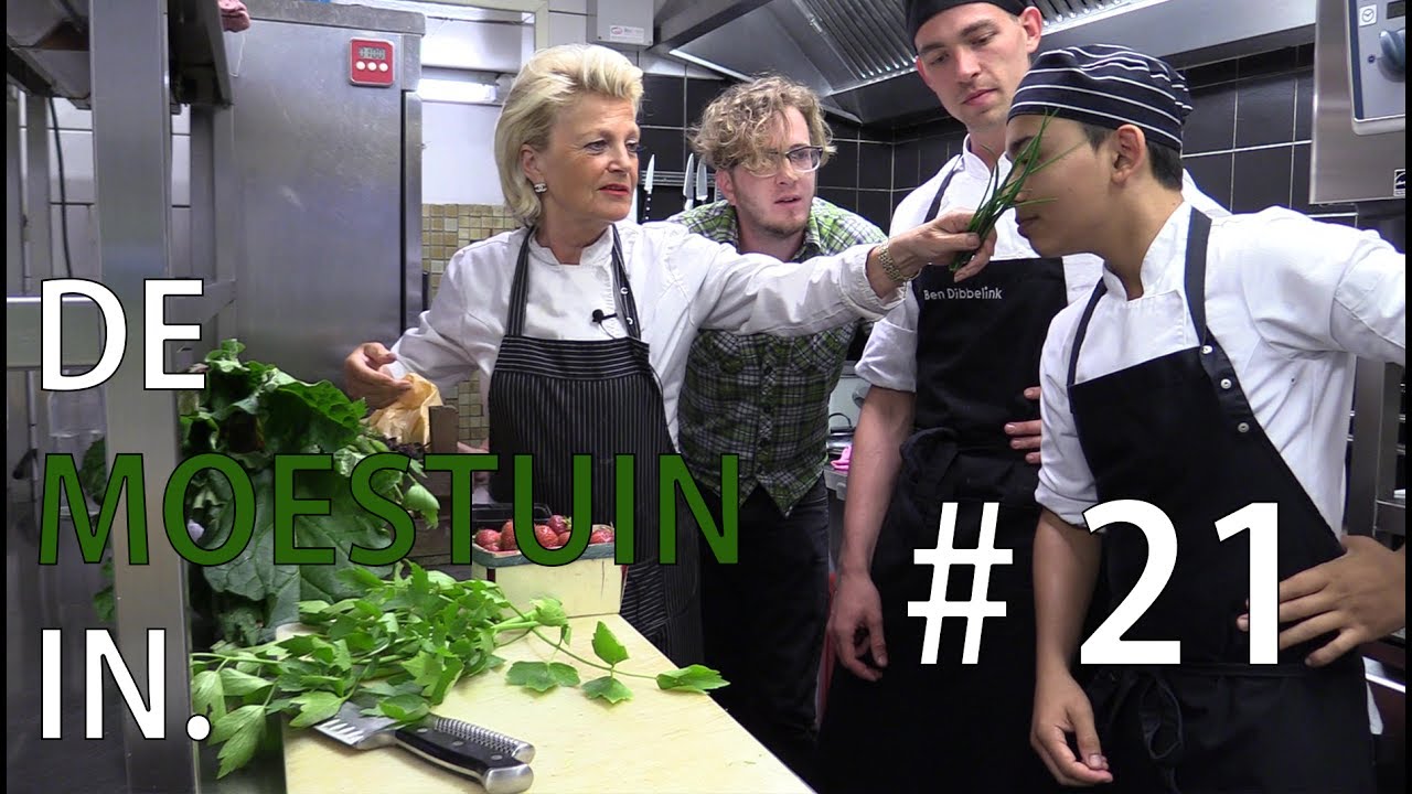 De Moestuin In. Vlog #21 - Haute Cuisine uit de moestuin!
