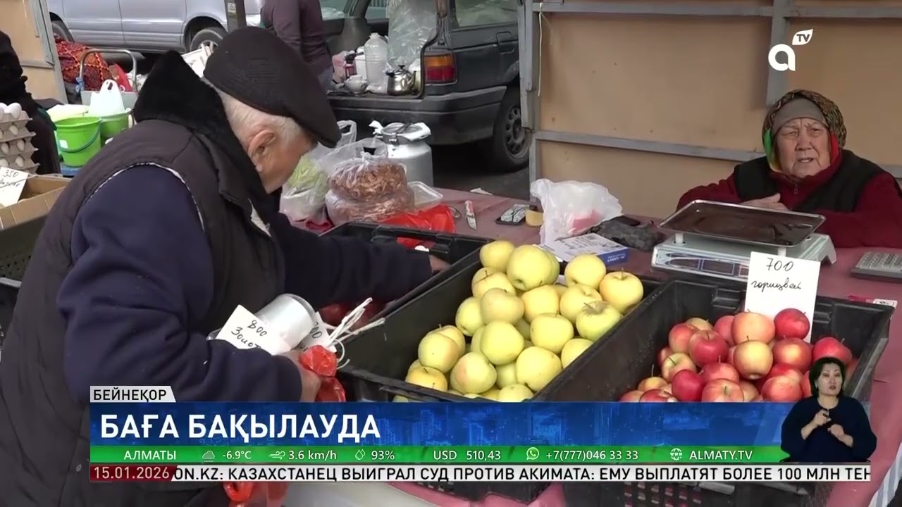 Стабфонд против роста цен: как в Алматы удерживают цены на основные продукты питани