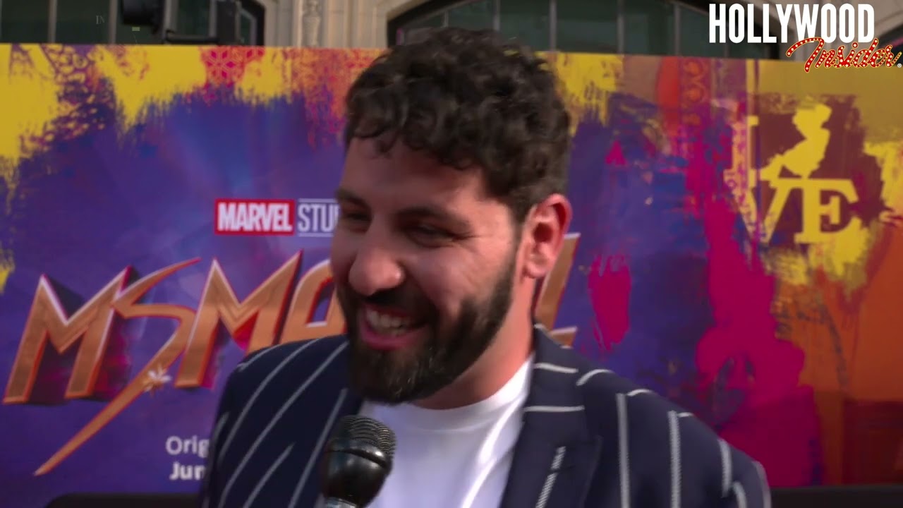 Ali Alsaleh Red Carpet Revelations at Premiere of 'Ms Marvel'