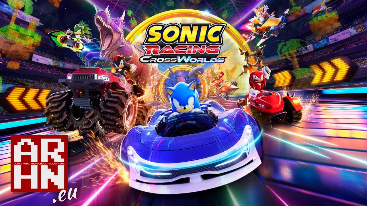 Sonic Racing: CrossWorlds | recenzja arhn.eu