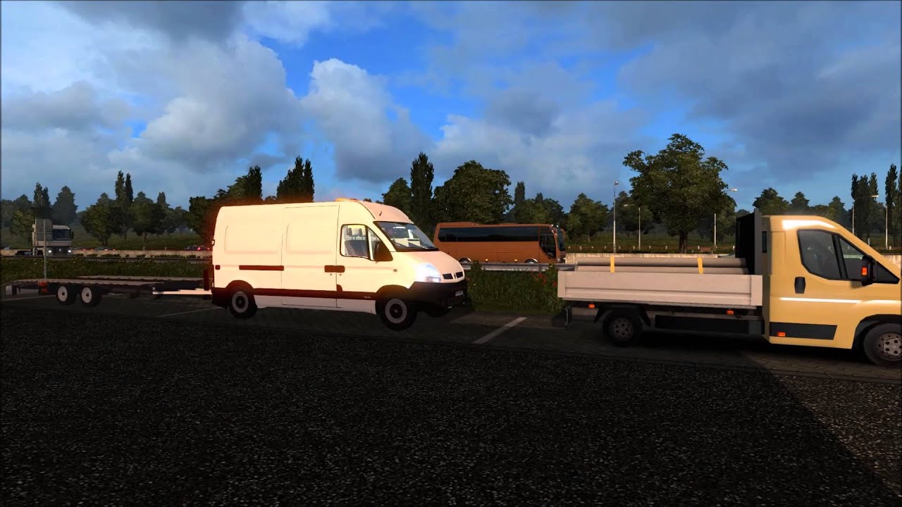 ETS 2 Renault Master V2